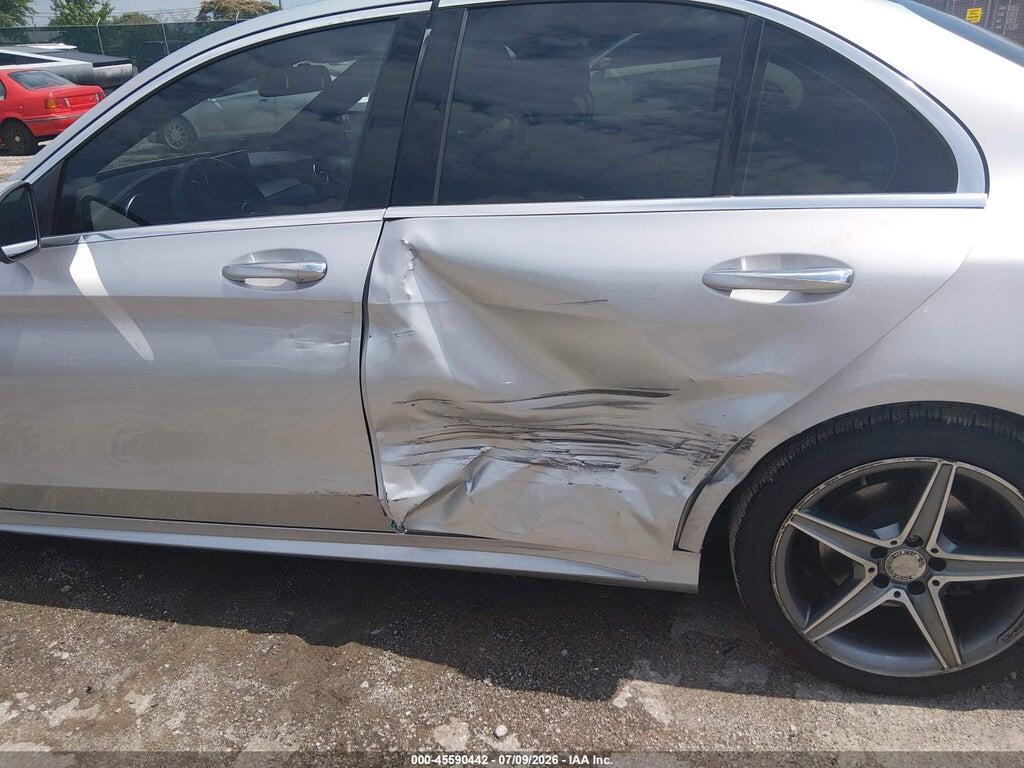 55SWF4KB9GU139147 2016 MERCEDES-BENZ C 300 photo no. 6