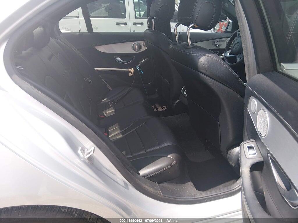 55SWF4KB9GU139147 2016 MERCEDES-BENZ C 300 photo no. 8