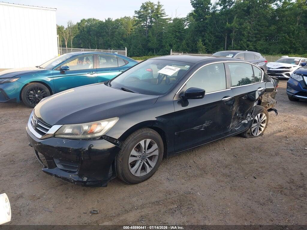1HGCR2F34FA065891 2015 HONDA ACCORD photo no. 2