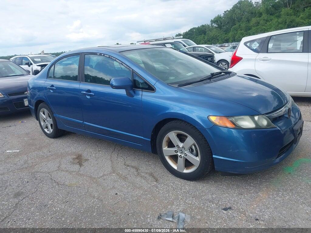 1HGFA16948L118521 2008 HONDA CIVIC photo no. 1
