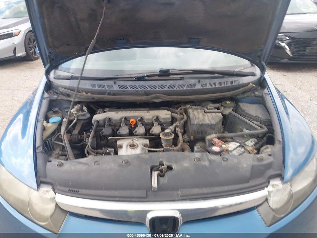 1HGFA16948L118521 2008 HONDA CIVIC photo no. 10