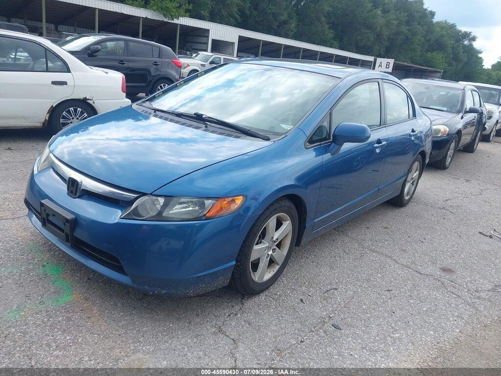 1HGFA16948L118521 2008 HONDA CIVIC photo no. 2