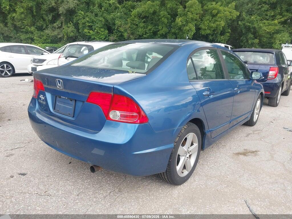 1HGFA16948L118521 2008 HONDA CIVIC photo no. 4