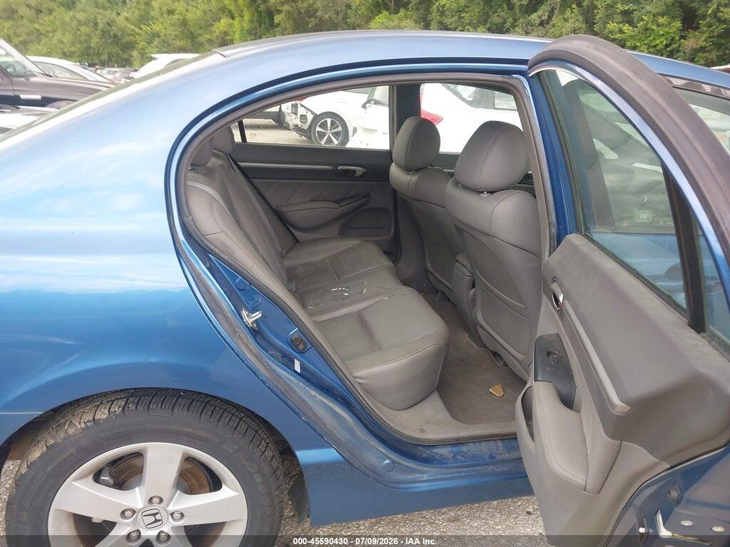 1HGFA16948L118521 2008 HONDA CIVIC photo no. 8