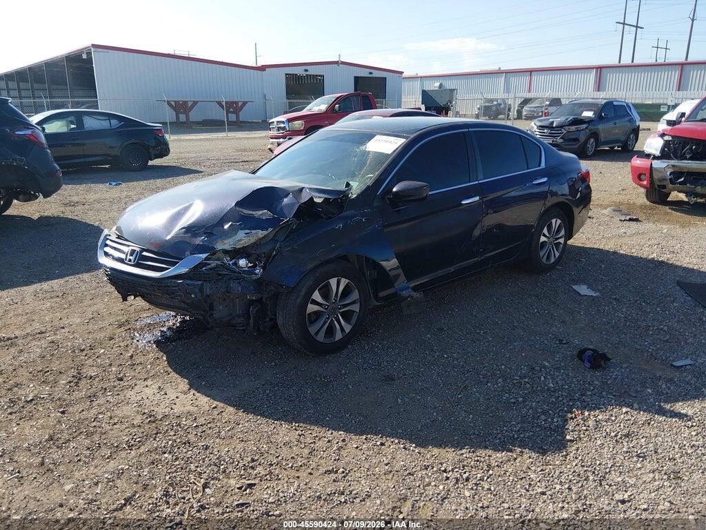 1HGCR2F30FA276232 2015 HONDA ACCORD photo no. 2