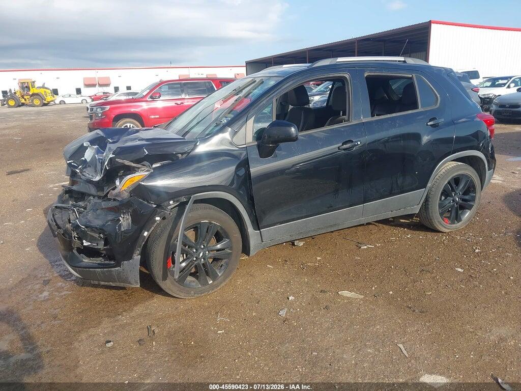 3GNCJLSB8LL216087 2020 CHEVROLET TRAX photo no. 2