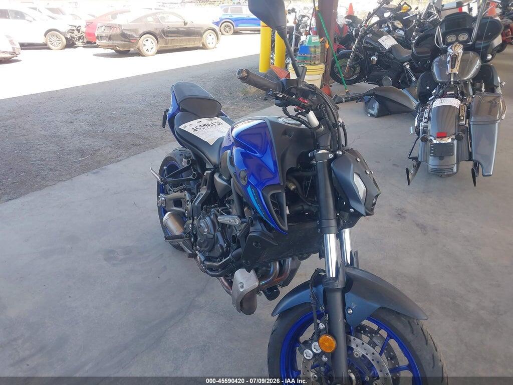 JYARM32EXRA008955 2024 YAMAHA MT07 photo no. 1