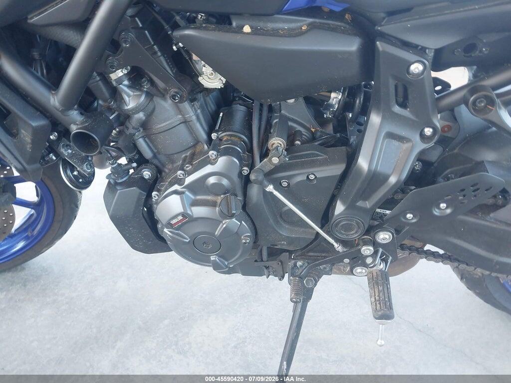JYARM32EXRA008955 2024 YAMAHA MT07 photo no. 9
