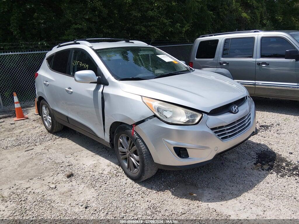 KM8JUCAC7BU200285 2011 HYUNDAI TUCSON photo no. 1