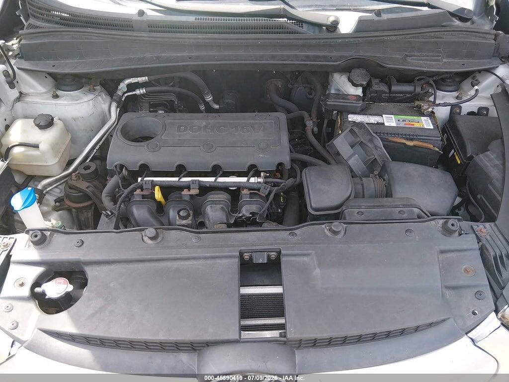 KM8JUCAC7BU200285 2011 HYUNDAI TUCSON photo no. 10