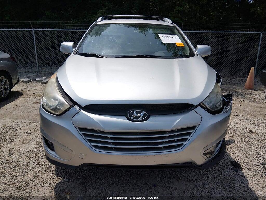 KM8JUCAC7BU200285 2011 HYUNDAI TUCSON photo no. 12
