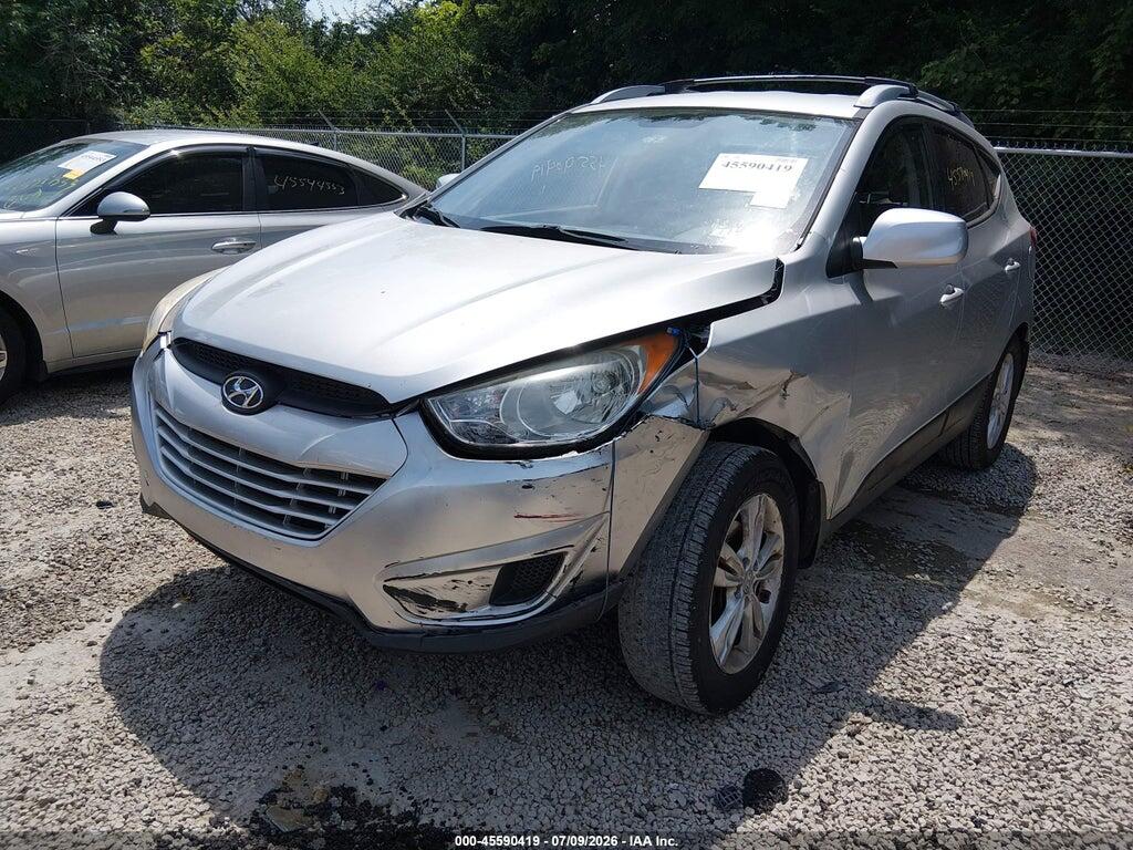 KM8JUCAC7BU200285 2011 HYUNDAI TUCSON photo no. 2