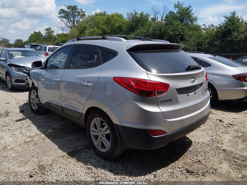 KM8JUCAC7BU200285 2011 HYUNDAI TUCSON photo no. 3