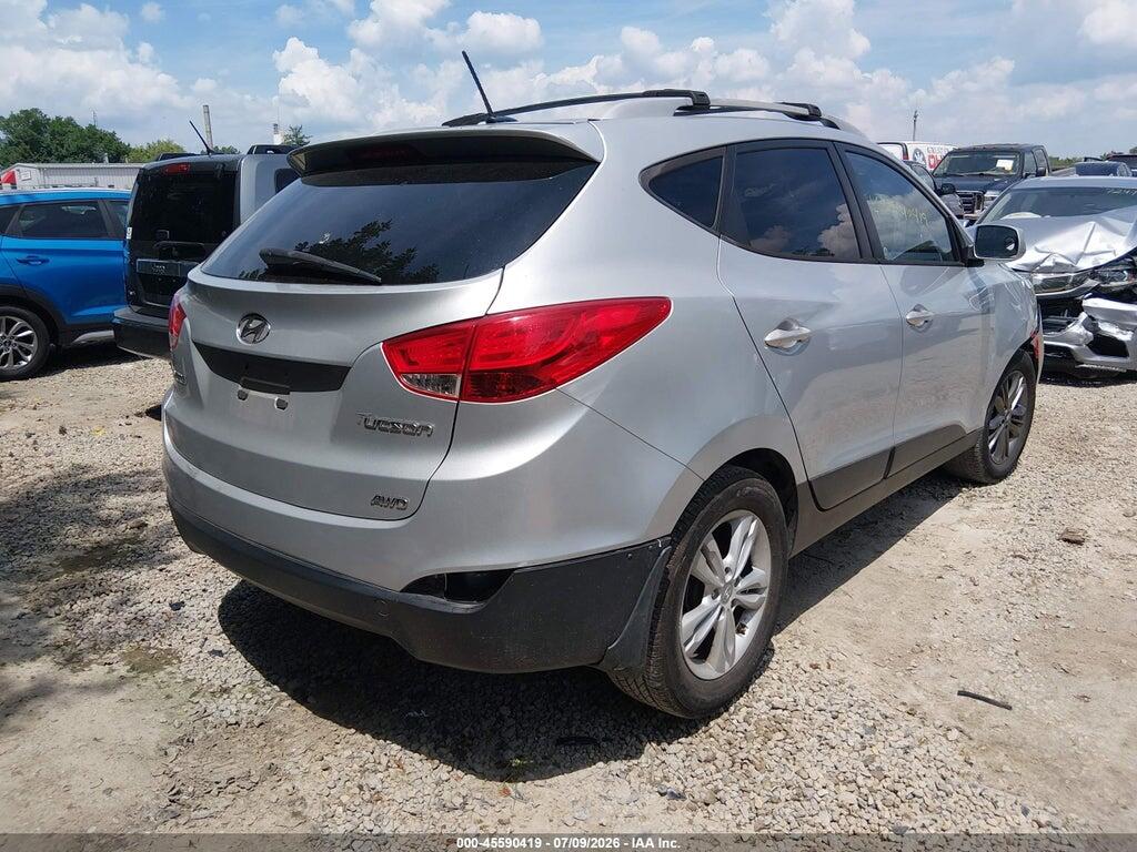 KM8JUCAC7BU200285 2011 HYUNDAI TUCSON photo no. 4