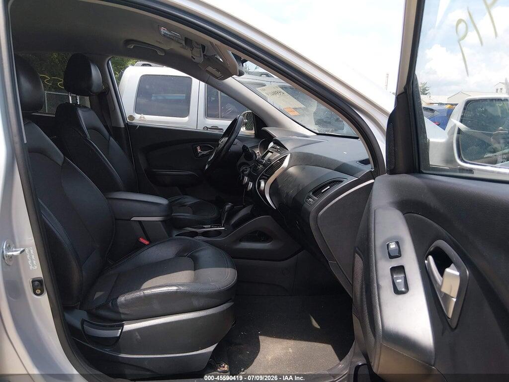 KM8JUCAC7BU200285 2011 HYUNDAI TUCSON photo no. 5