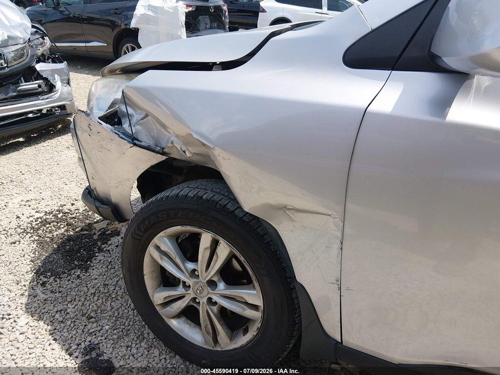 KM8JUCAC7BU200285 2011 HYUNDAI TUCSON photo no. 6