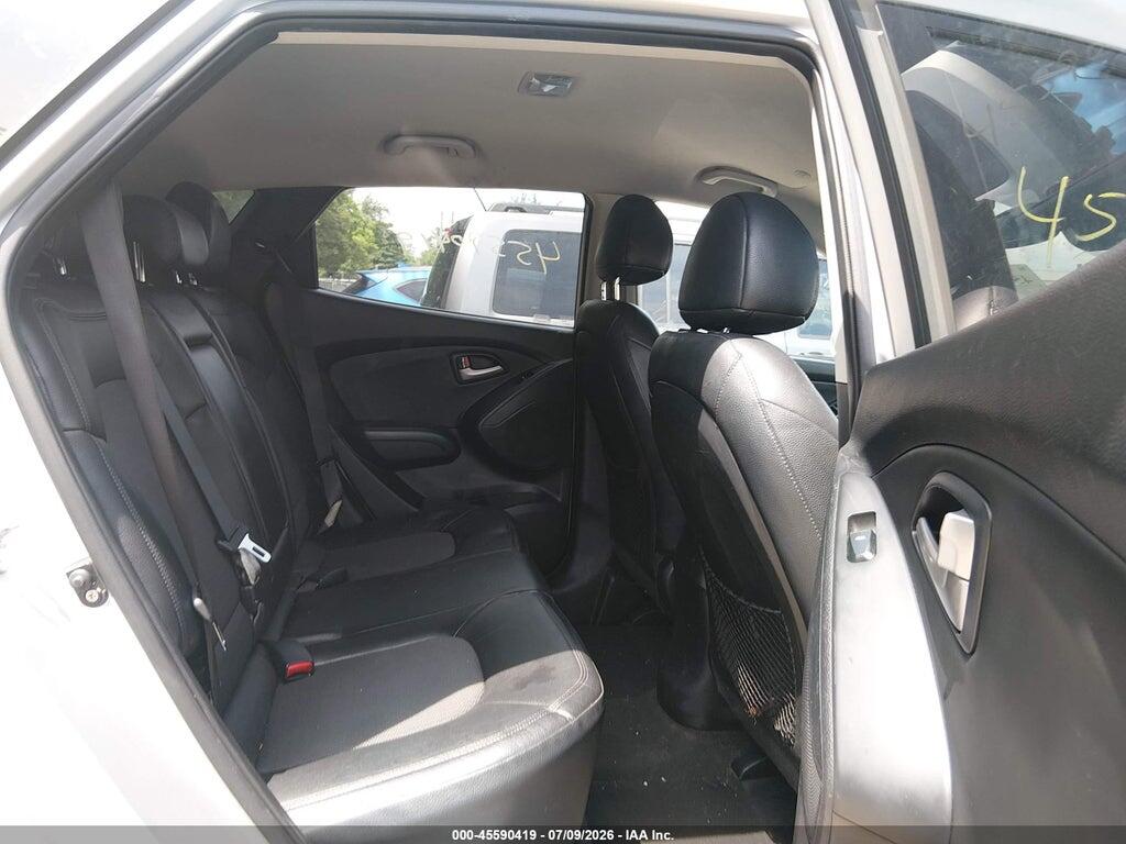 KM8JUCAC7BU200285 2011 HYUNDAI TUCSON photo no. 8