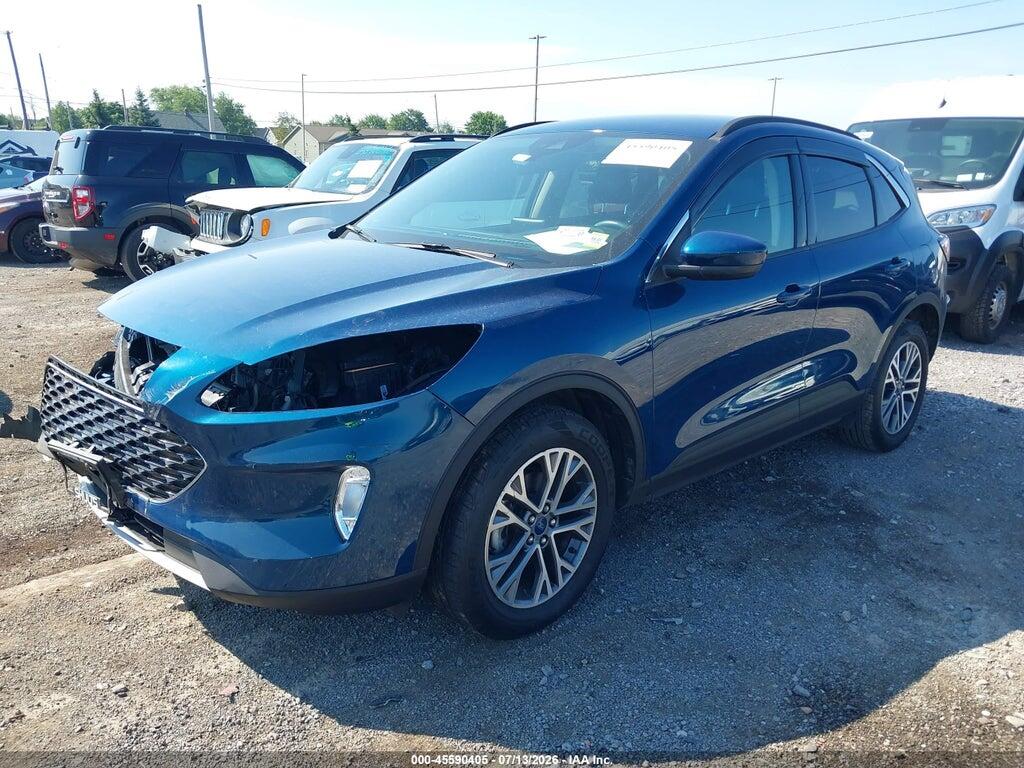 1FMCU9H65LUA85716 2020 FORD ESCAPE photo no. 2