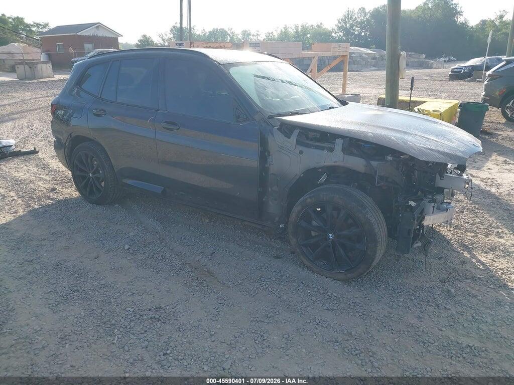 5UX53DP07P9S04566 2023 BMW X3 photo no. 1