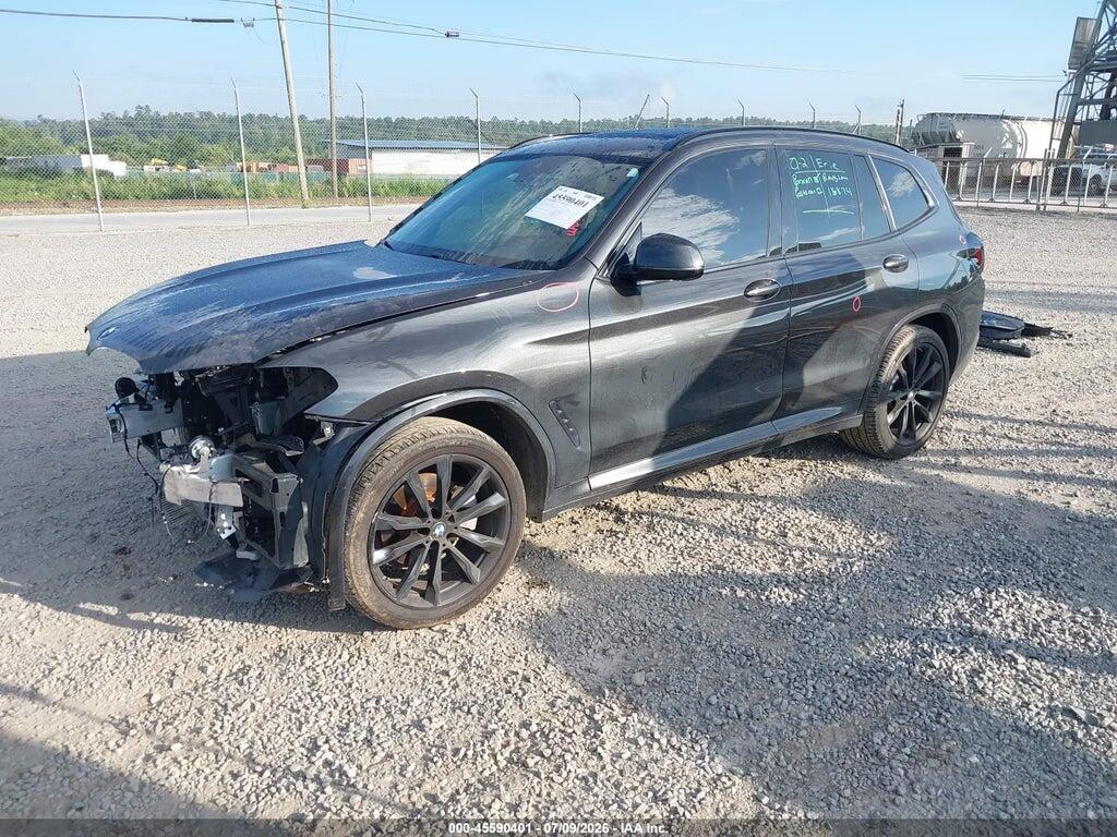 5UX53DP07P9S04566 2023 BMW X3 photo no. 2