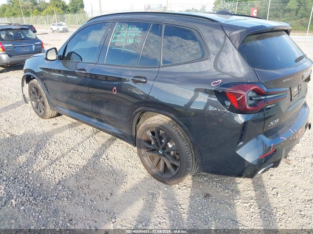 5UX53DP07P9S04566 2023 BMW X3 photo no. 3