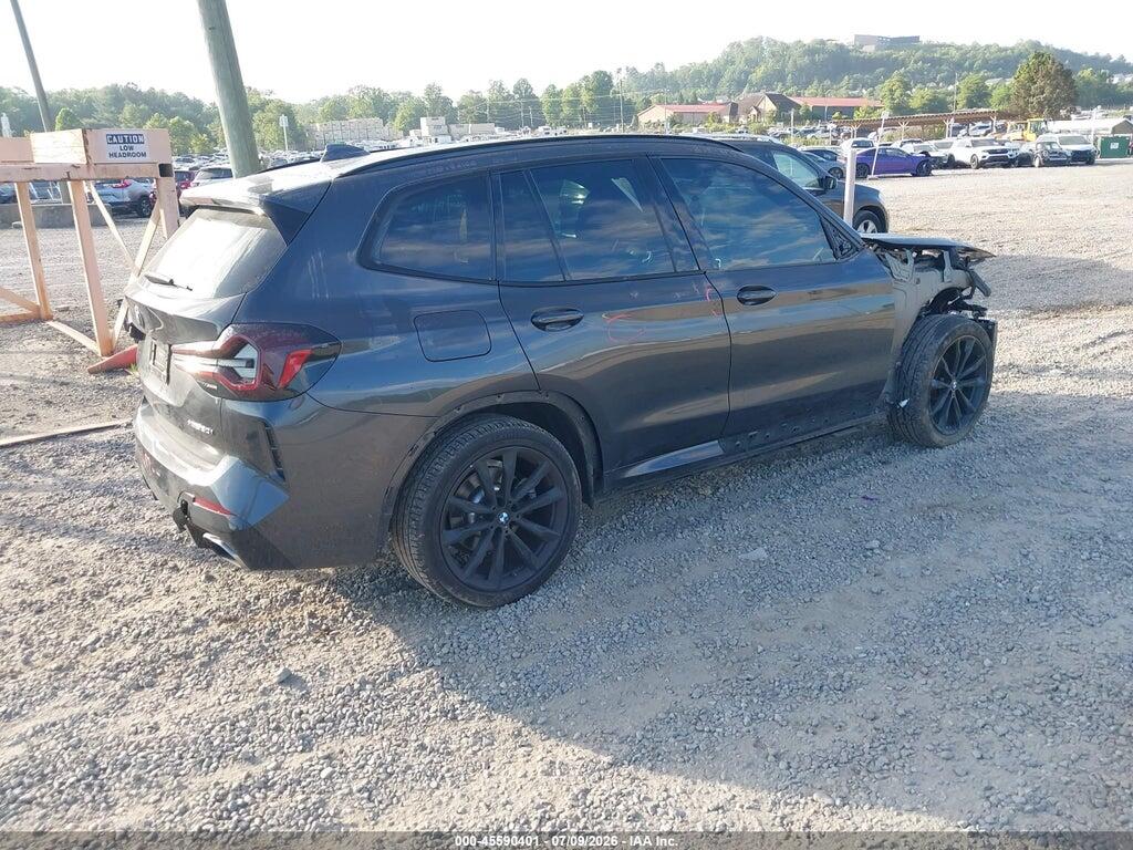 5UX53DP07P9S04566 2023 BMW X3 photo no. 4