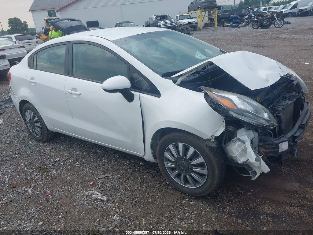 KNADM4A36G6659453 2016 KIA RIO photo no. 1