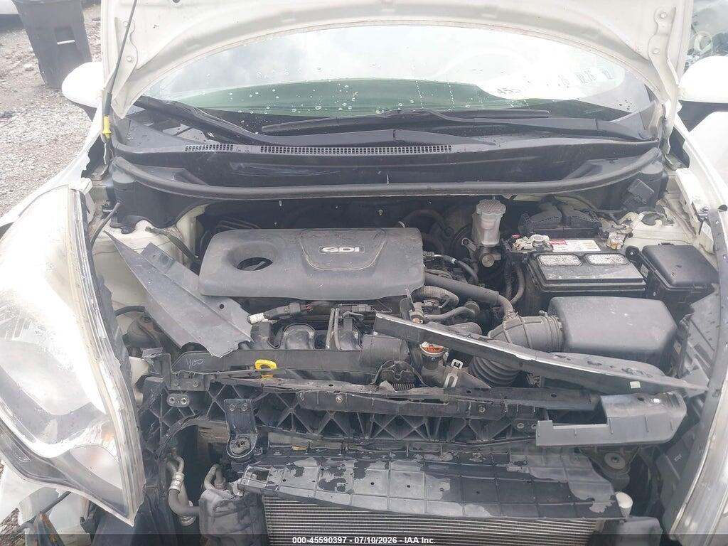 KNADM4A36G6659453 2016 KIA RIO photo no. 10