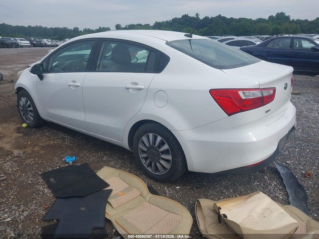 KNADM4A36G6659453 2016 KIA RIO photo no. 3