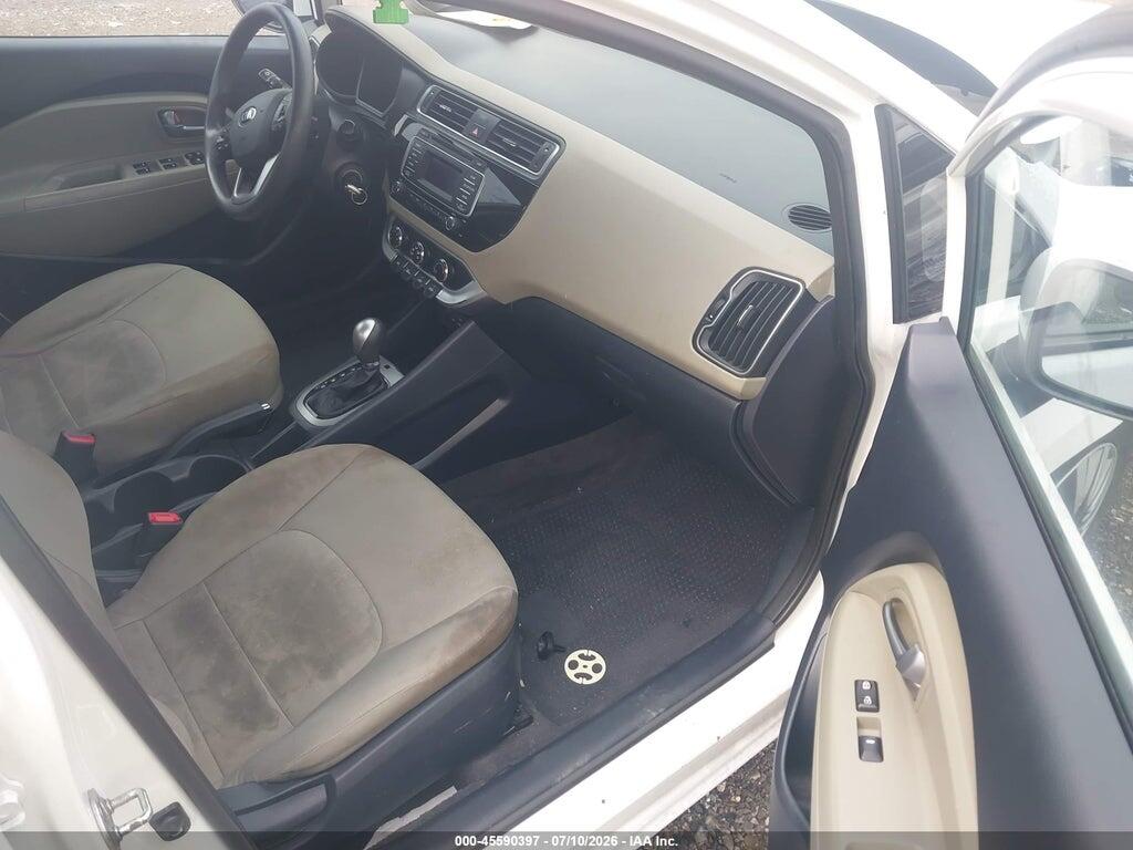 KNADM4A36G6659453 2016 KIA RIO photo no. 5