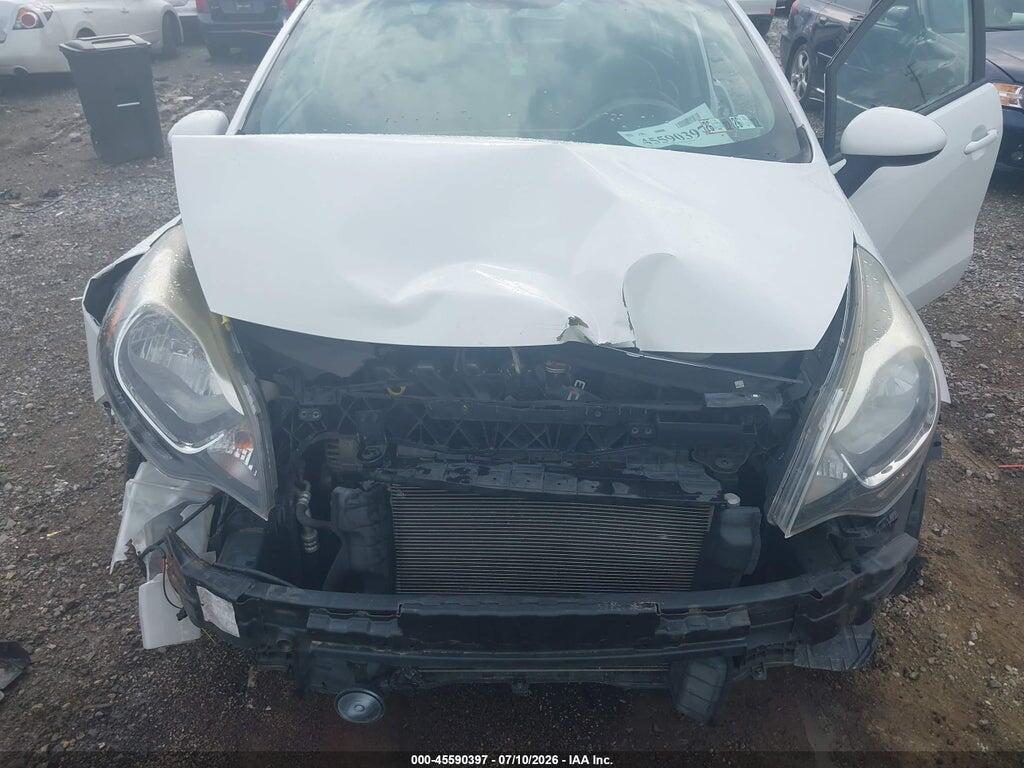 KNADM4A36G6659453 2016 KIA RIO photo no. 6