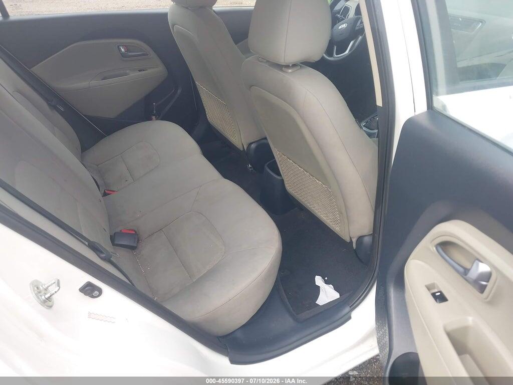 KNADM4A36G6659453 2016 KIA RIO photo no. 8