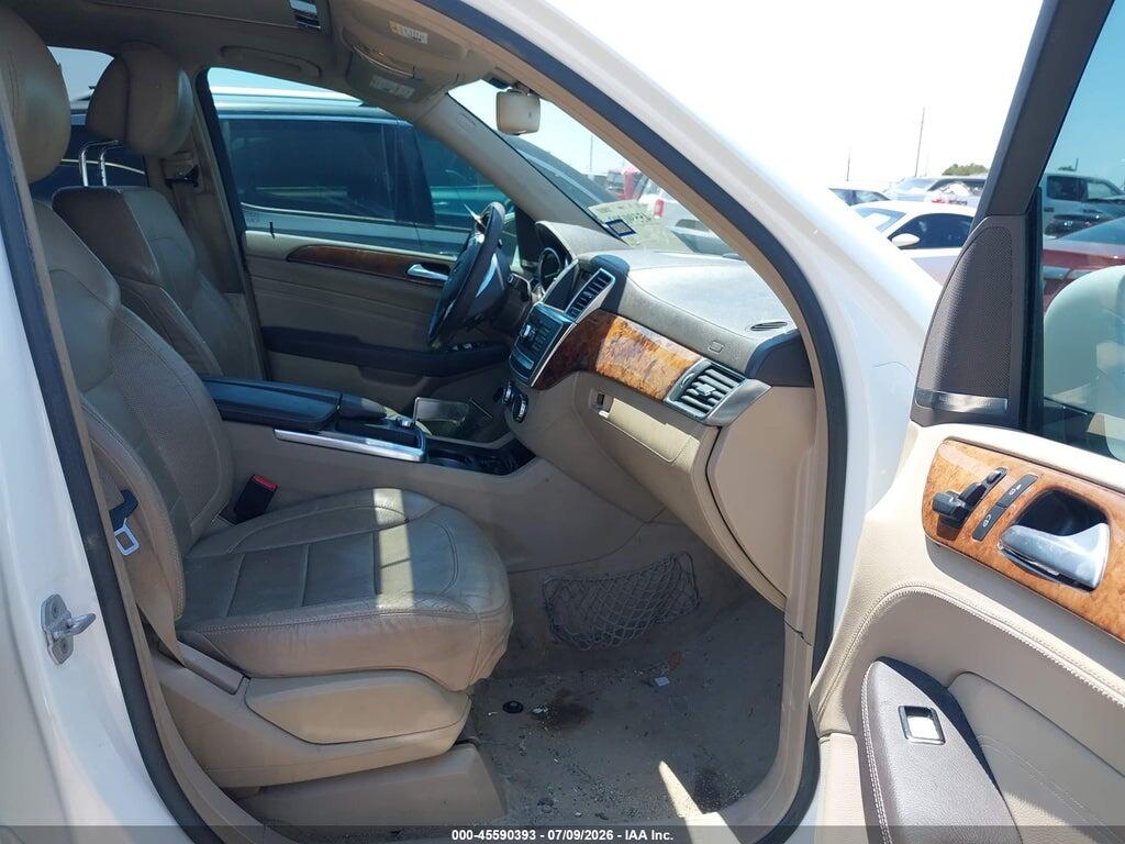 4JGDA7DB9EA394923 2014 MERCEDES-BENZ ML 550 photo no. 5