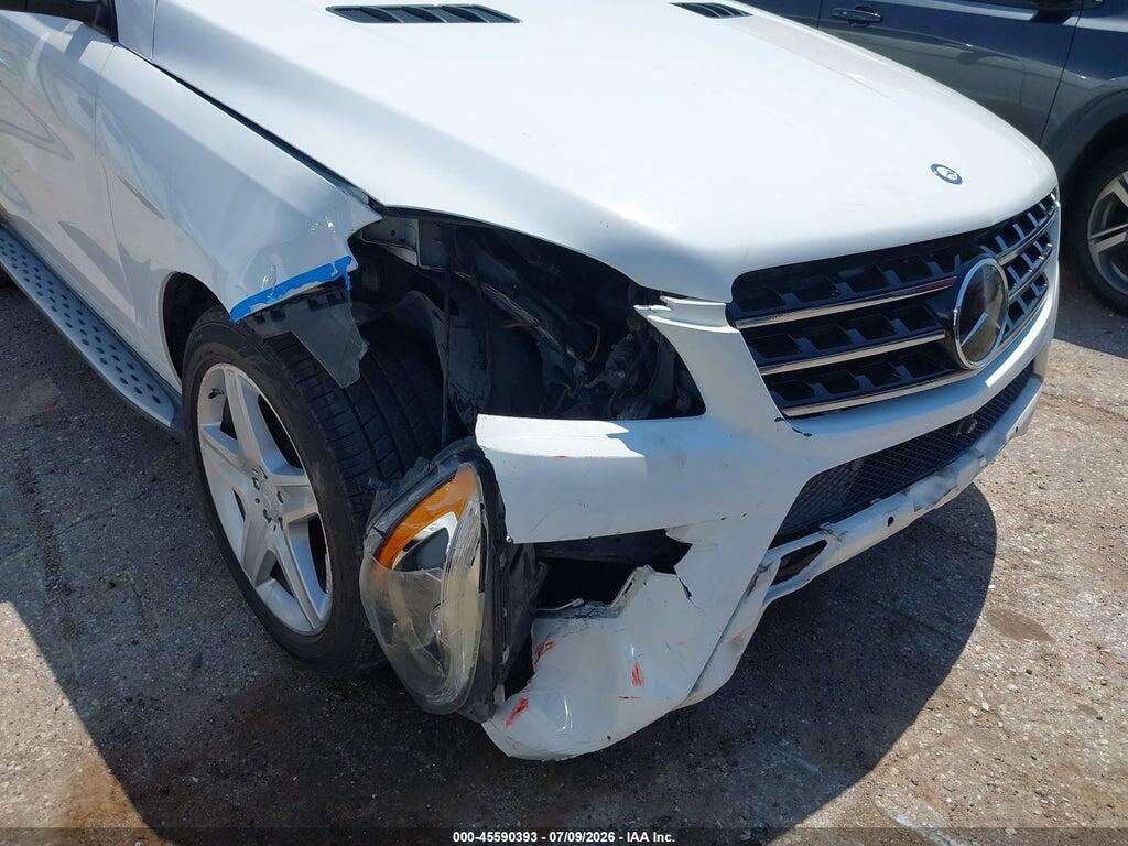 4JGDA7DB9EA394923 2014 MERCEDES-BENZ ML 550 photo no. 6