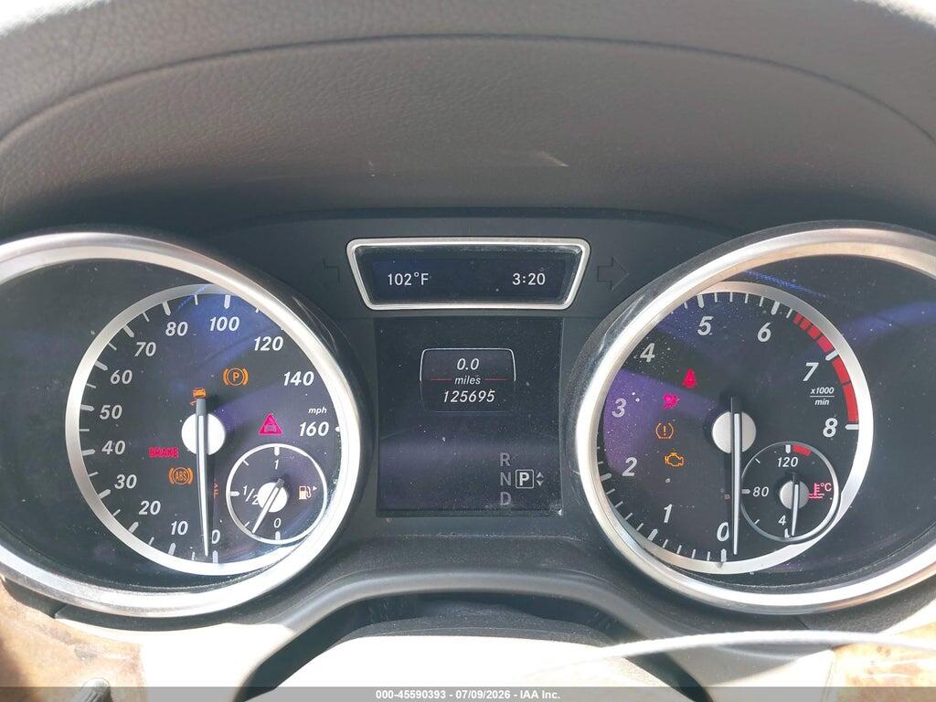 4JGDA7DB9EA394923 2014 MERCEDES-BENZ ML 550 photo no. 7
