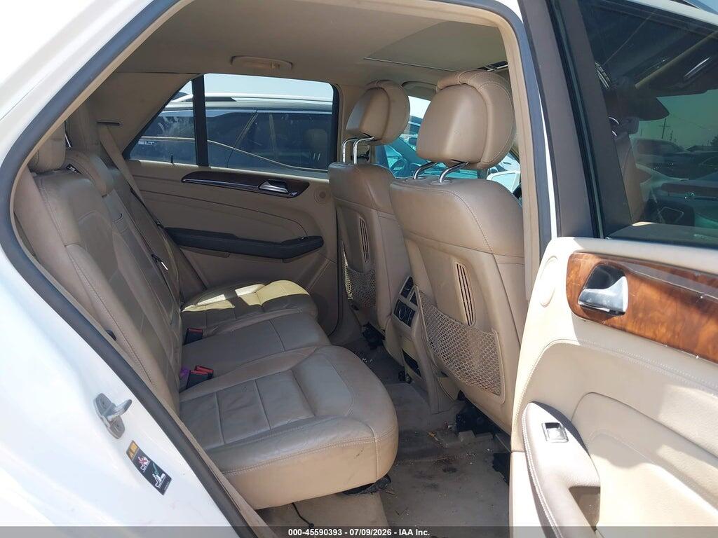 4JGDA7DB9EA394923 2014 MERCEDES-BENZ ML 550 photo no. 8