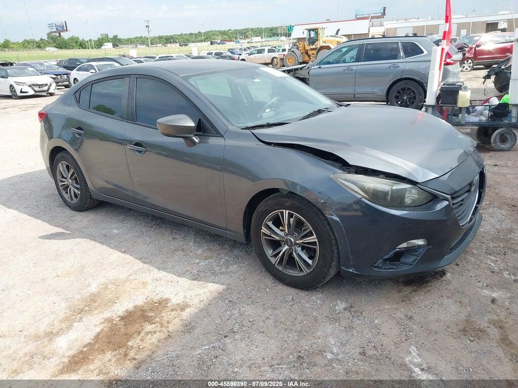 JM1BM1U76E1210842 2014 MAZDA MAZDA3 photo no. 1