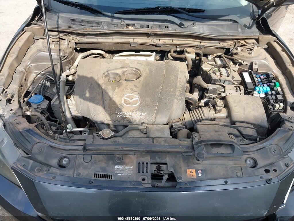 JM1BM1U76E1210842 2014 MAZDA MAZDA3 photo no. 10