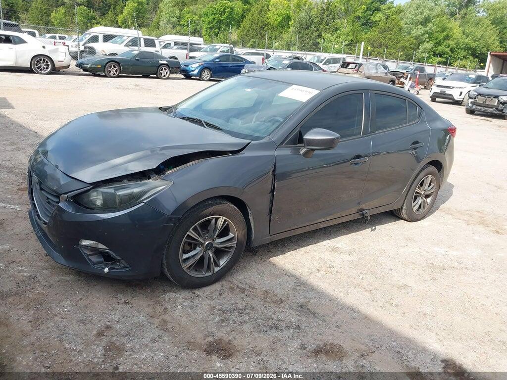 JM1BM1U76E1210842 2014 MAZDA MAZDA3 photo no. 2