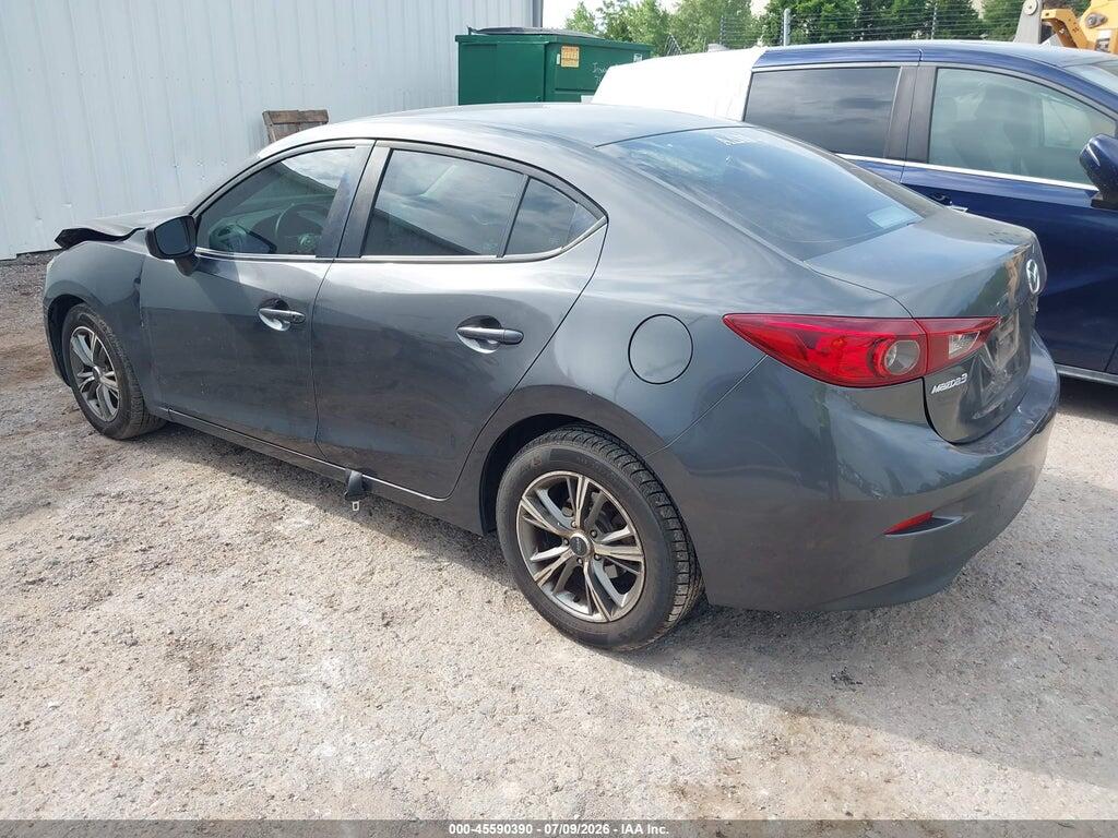JM1BM1U76E1210842 2014 MAZDA MAZDA3 photo no. 3