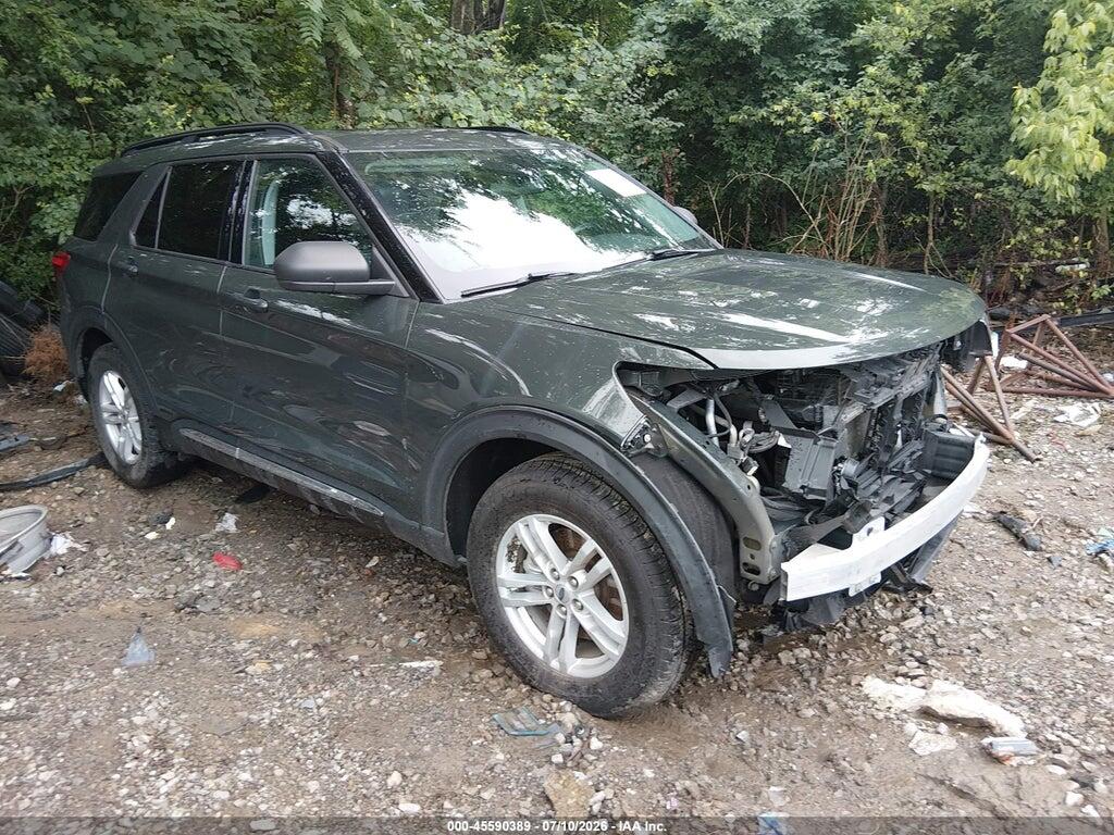 1FMSK7DH2NGA82108 2022 FORD EXPLORER photo no. 1