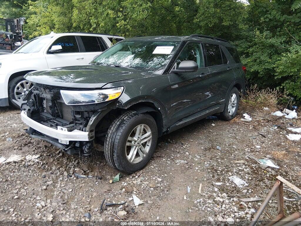 1FMSK7DH2NGA82108 2022 FORD EXPLORER photo no. 2