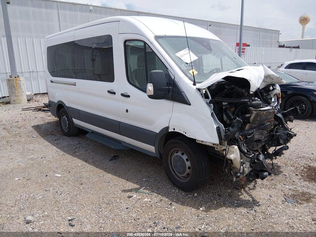 1FBAX2CG6HKA88674 2017 FORD TRANSIT-350 photo no. 1
