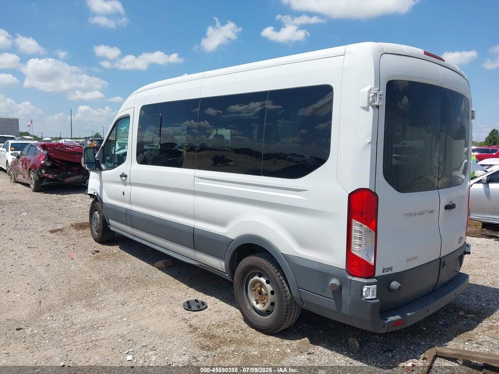 1FBAX2CG6HKA88674 2017 FORD TRANSIT-350 photo no. 3