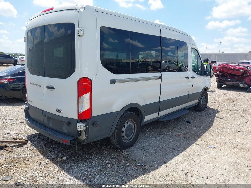 1FBAX2CG6HKA88674 2017 FORD TRANSIT-350 photo no. 4