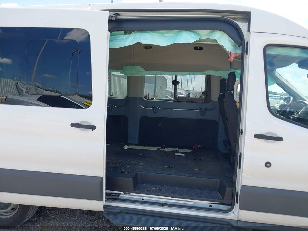 1FBAX2CG6HKA88674 2017 FORD TRANSIT-350 photo no. 8