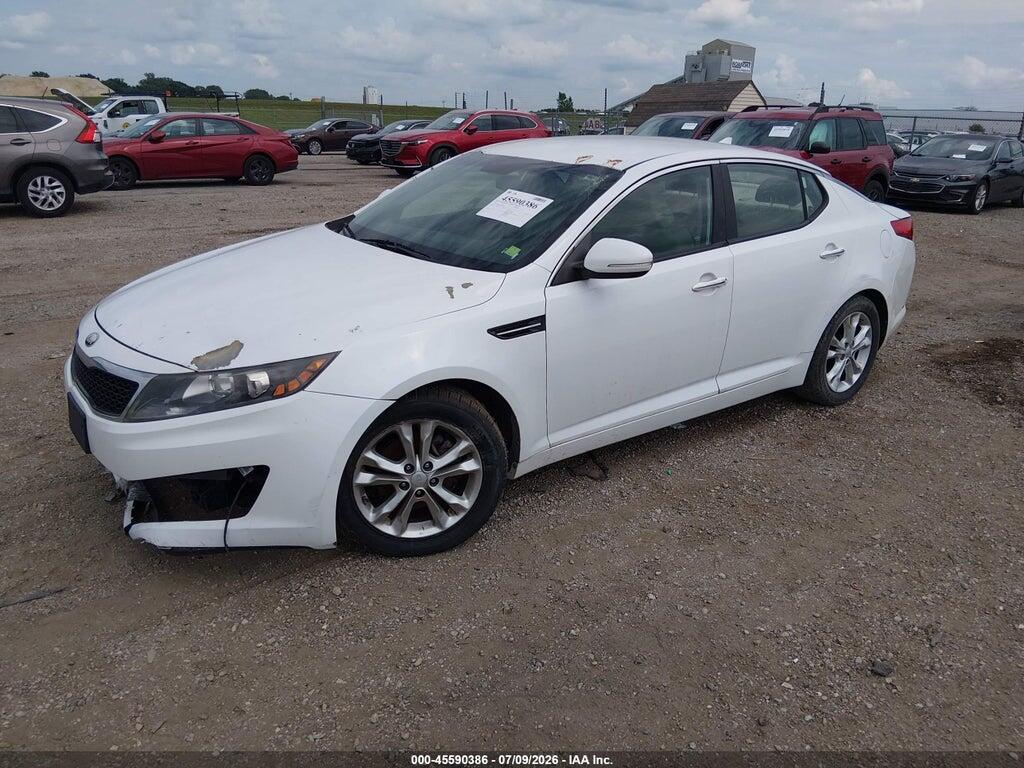 5XXGM4A75DG099280 2013 KIA OPTIMA photo no. 2