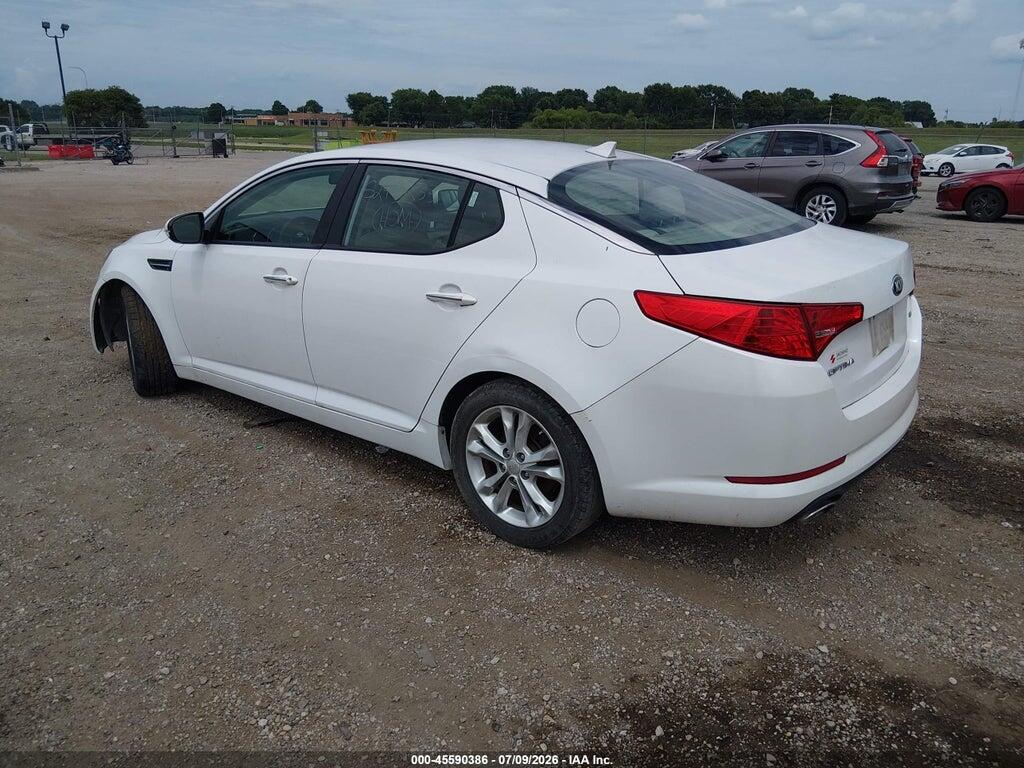 5XXGM4A75DG099280 2013 KIA OPTIMA photo no. 3