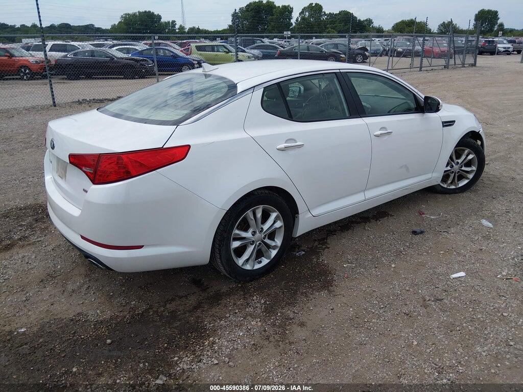 5XXGM4A75DG099280 2013 KIA OPTIMA photo no. 4