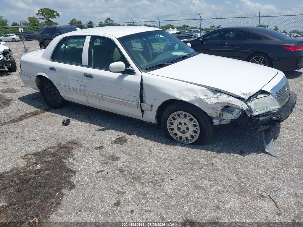 2MEFM74W83X691014 2003 MERCURY GRAND MARQUIS photo no. 1